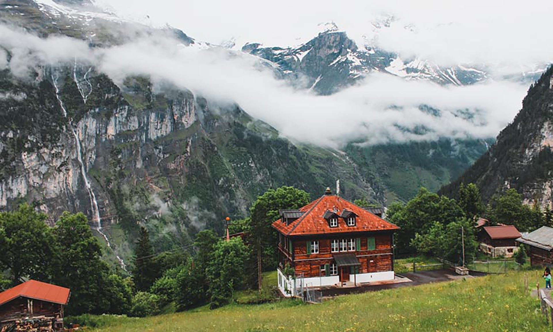 Cover photo for gimmelwald