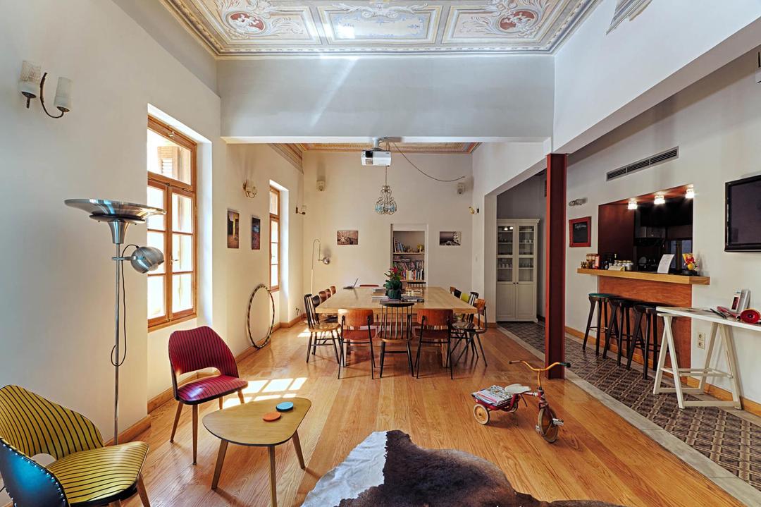 Best hostel in Athens: City Circus Athens