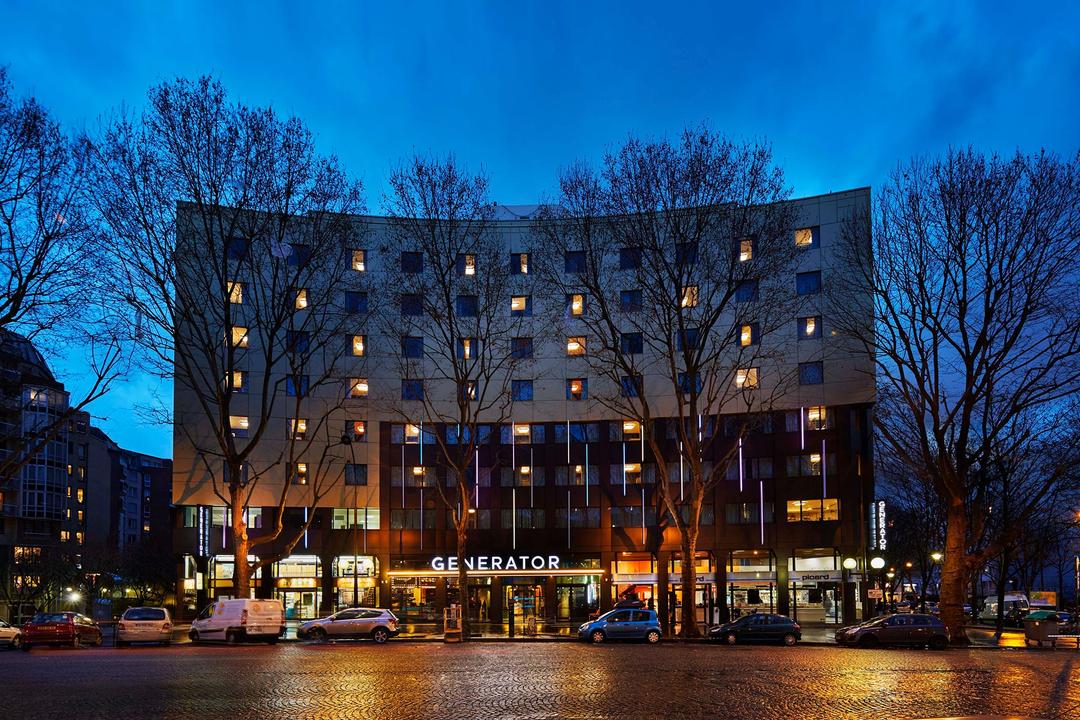 Best hostel in Paris: Generator Paris