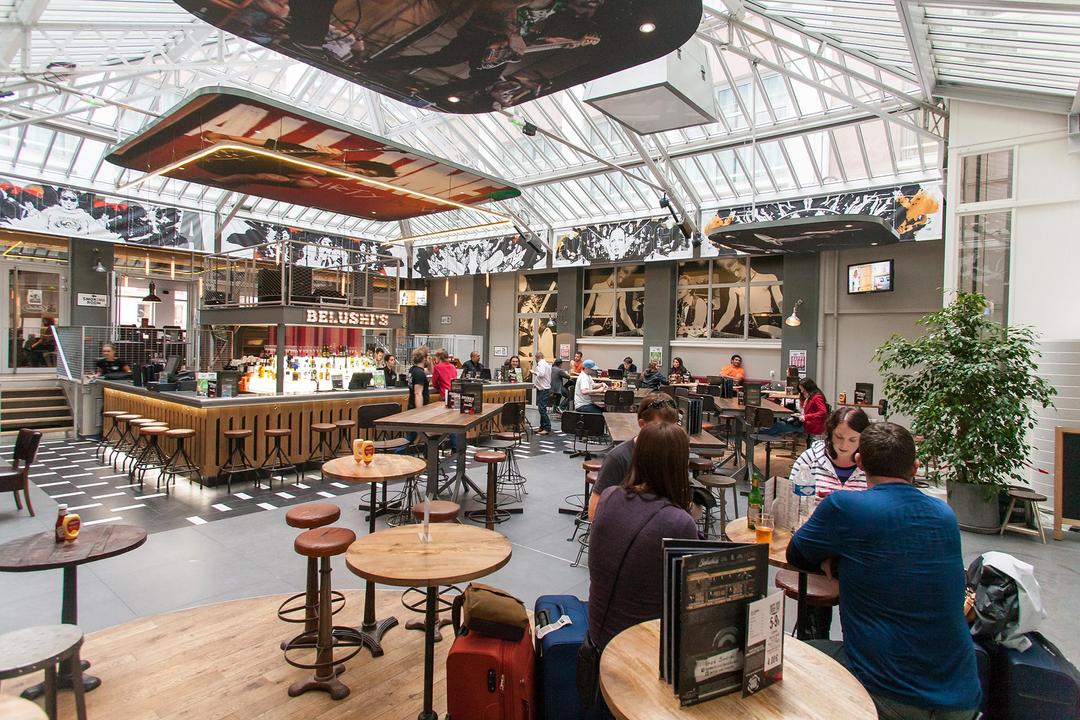 Best hostel in Paris: St Christopher's Gare du Nord