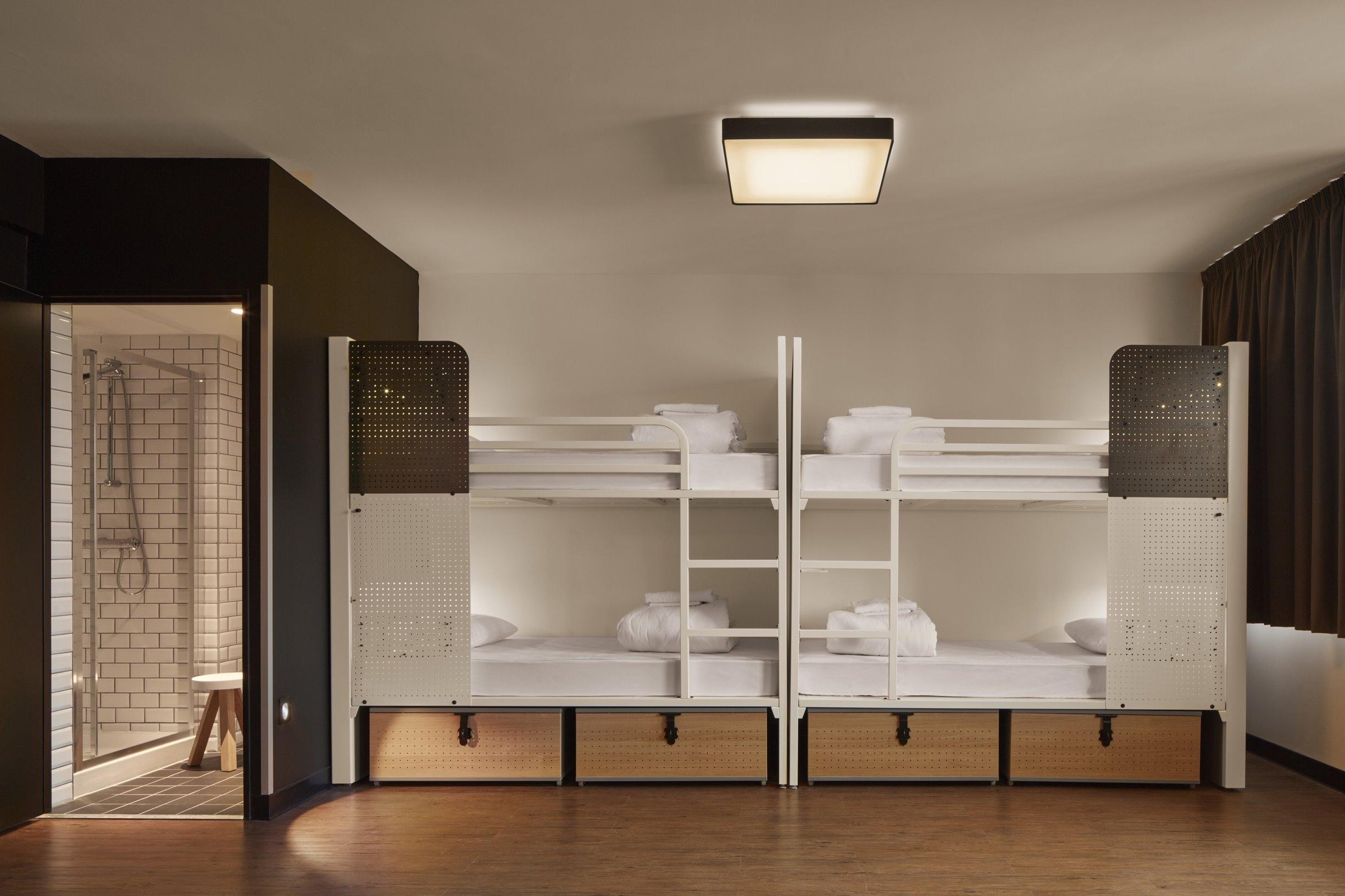 Bed in 4-bed Dorm - Ensuite