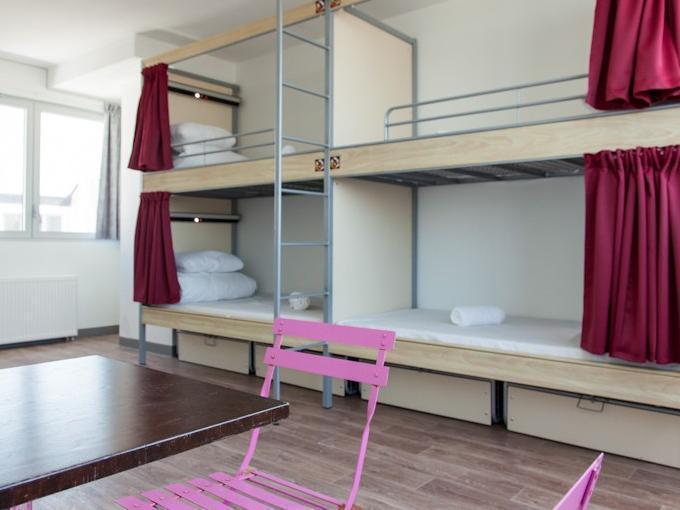 10-Bed Dormitory -- Female Only